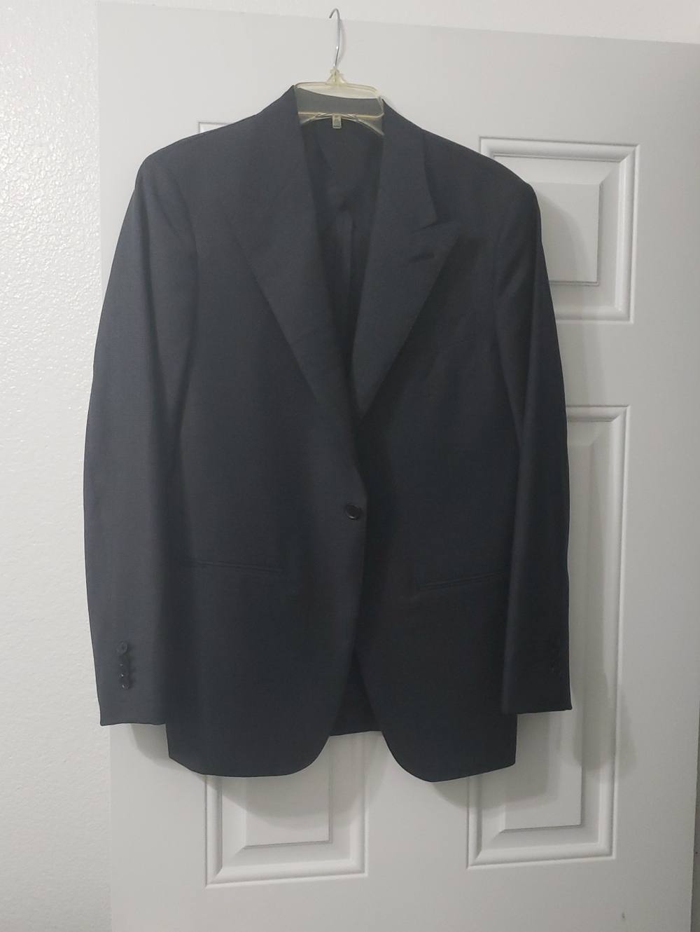 Men's Classic Black Blazer - Unbranded